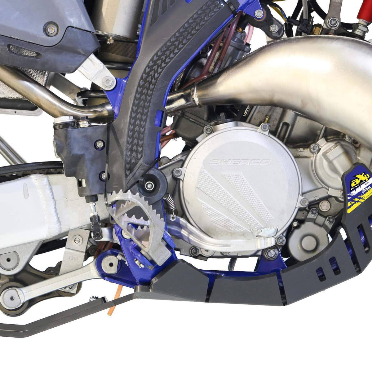 AXP Xtrem Carterplaat Sherco 125SE FACTORY vanaf 2025 Zwart