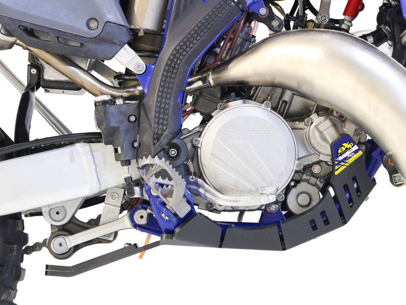 AXP Xtrem Carterplaat Sherco 125SE FACTORY vanaf 2025 Zwart