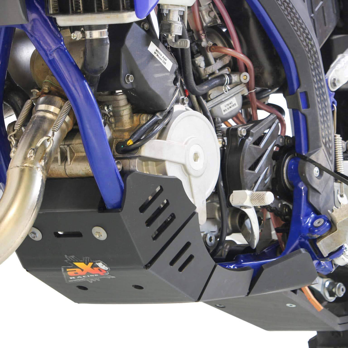 AXP Xtrem Carterplaat Sherco 125SE FACTORY vanaf 2025 Zwart