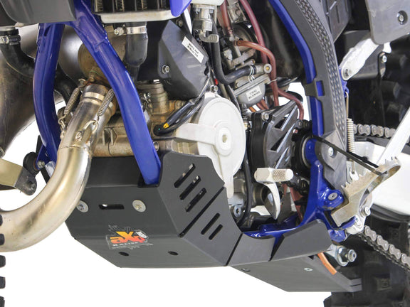 AXP Xtrem Carterplaat Sherco 125SE FACTORY vanaf 2025 Zwart
