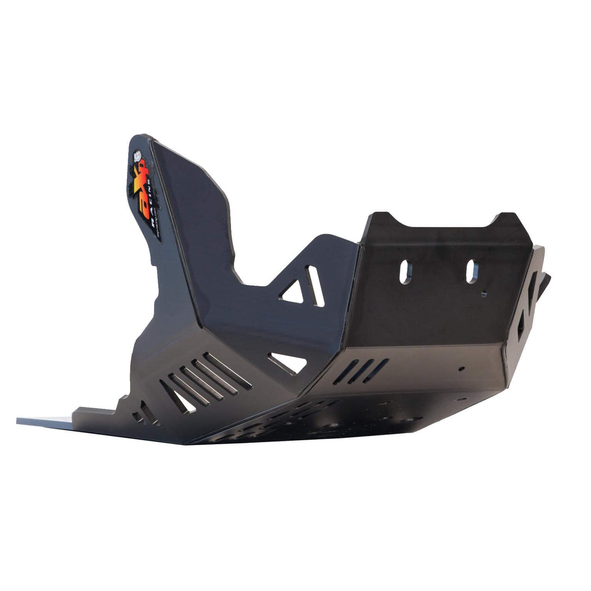 AXP Adventure Carterplaat BMW F900GS vanaf 2024 Zwart (voor BMW/SW-Motech valbeugels)