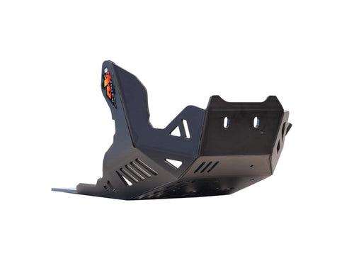 AXP Adventure Carterplaat BMW F900GS vanaf 2024 Zwart (voor BMW/SW-Motech valbeugels)