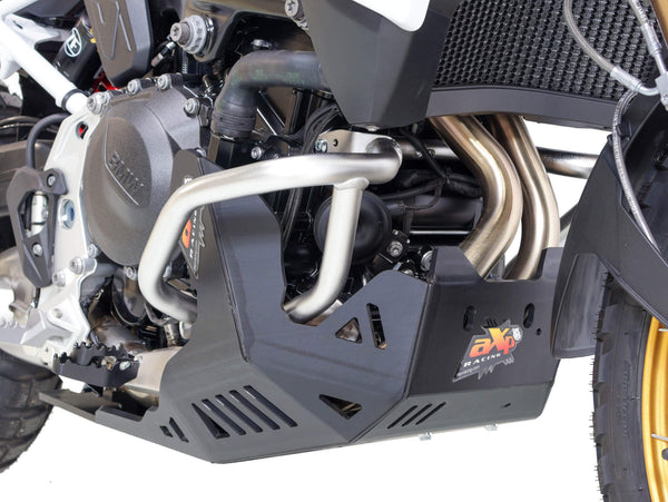 AXP Adventure Carterplaat BMW F900GS vanaf 2024 Zwart (voor BMW/SW-Motech valbeugels)