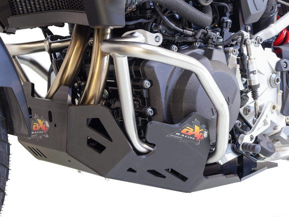 AXP Adventure Carterplaat BMW F900GS vanaf 2024 Zwart (voor BMW/SW-Motech valbeugels)