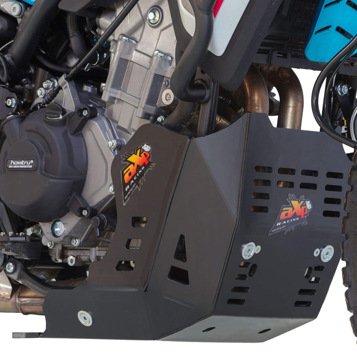 AXP Adventure Carterplaat CFMOTO 450MT vanaf 2024 Zwart