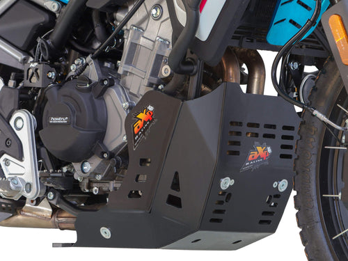 AXP Adventure Carterplaat CFMOTO 450MT vanaf 2024 Zwart