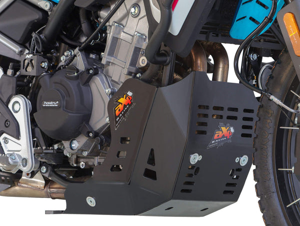 AXP Adventure Carter Plate CFMOTO 450MT from 2024 Black