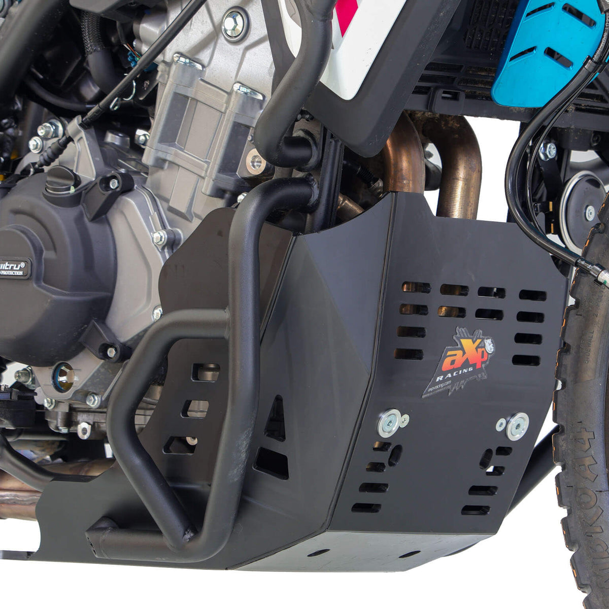 AXP Adventure Carterplaat CFMOTO 450MT vanaf 2024 Zwart