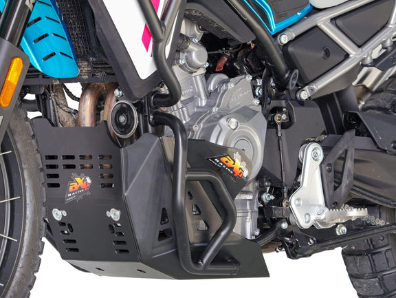 AXP Adventure Carterplaat CFMOTO 450MT vanaf 2024 Zwart