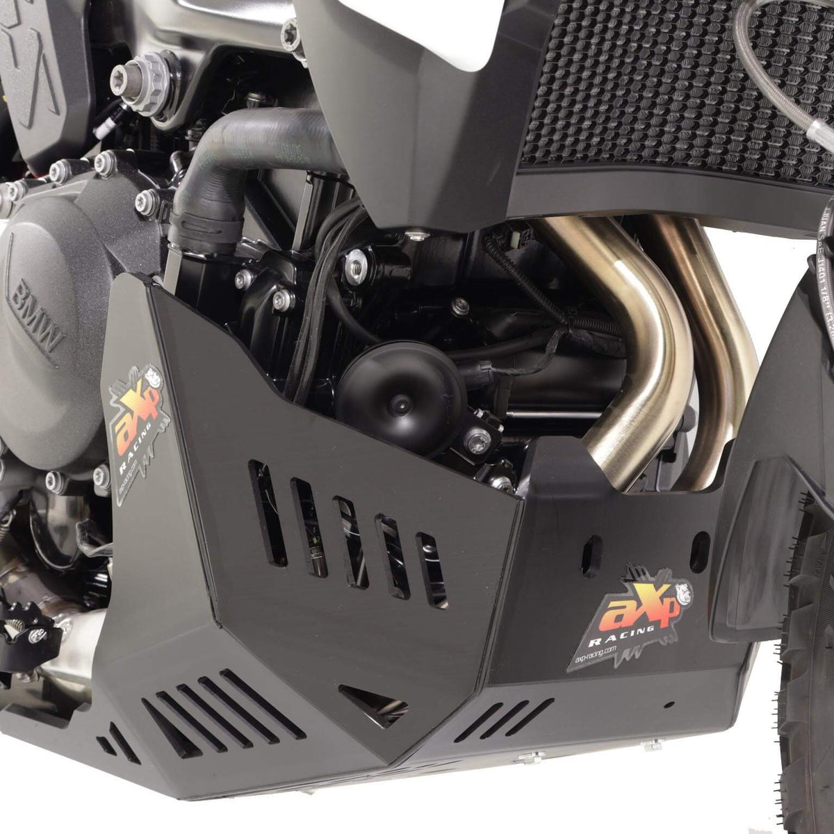 AXP Adventure Carterplaat BMW F900GS vanaf 2024 Zwart (zonder valbeugels)