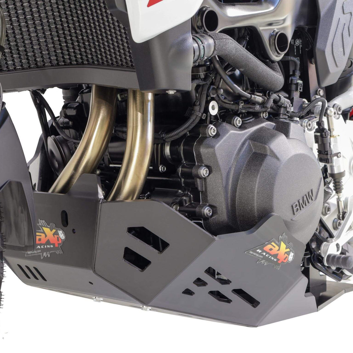 AXP Adventure Carterplaat BMW F900GS vanaf 2024 Zwart (zonder valbeugels)