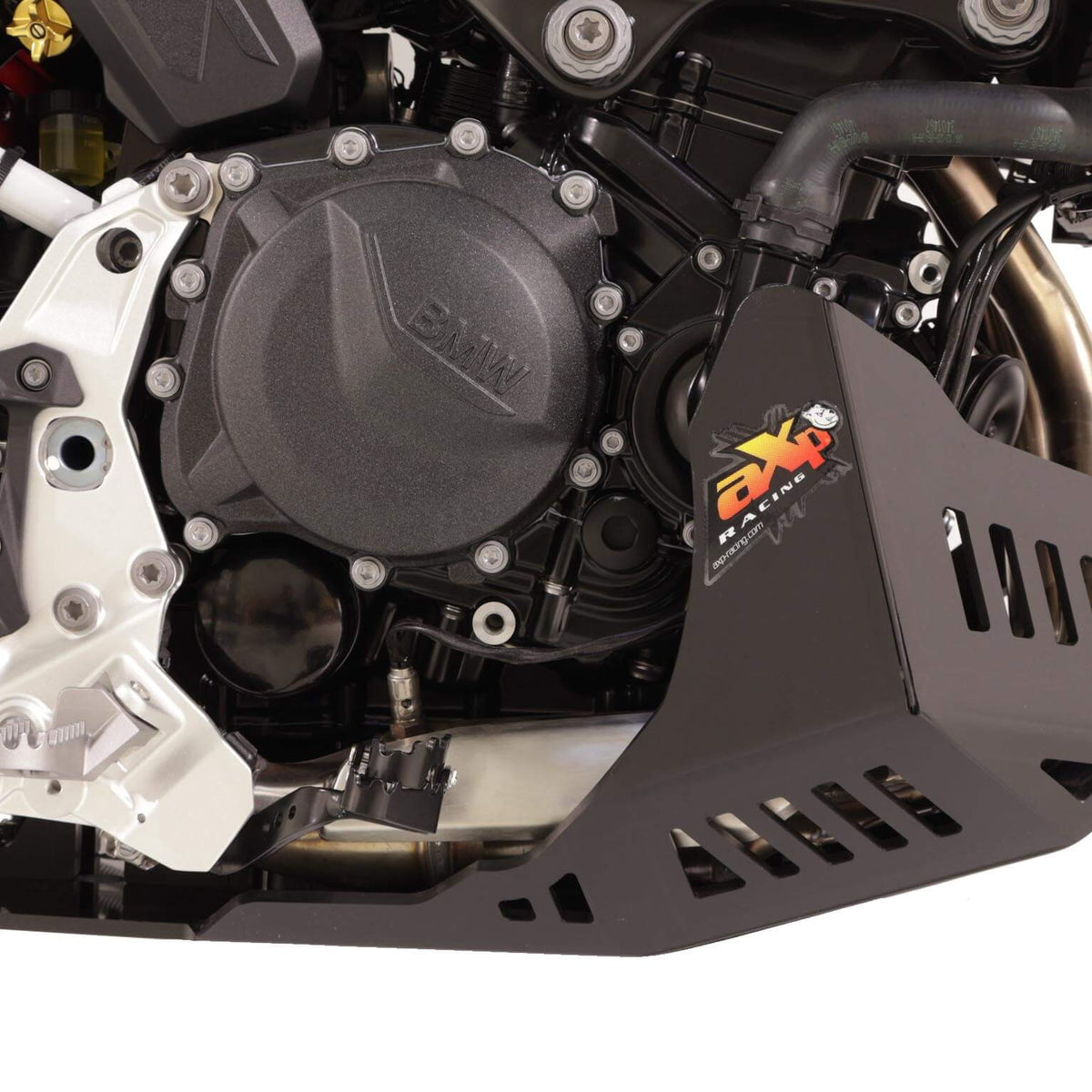AXP Adventure Carterplaat BMW F900GS vanaf 2024 Zwart (zonder valbeugels)