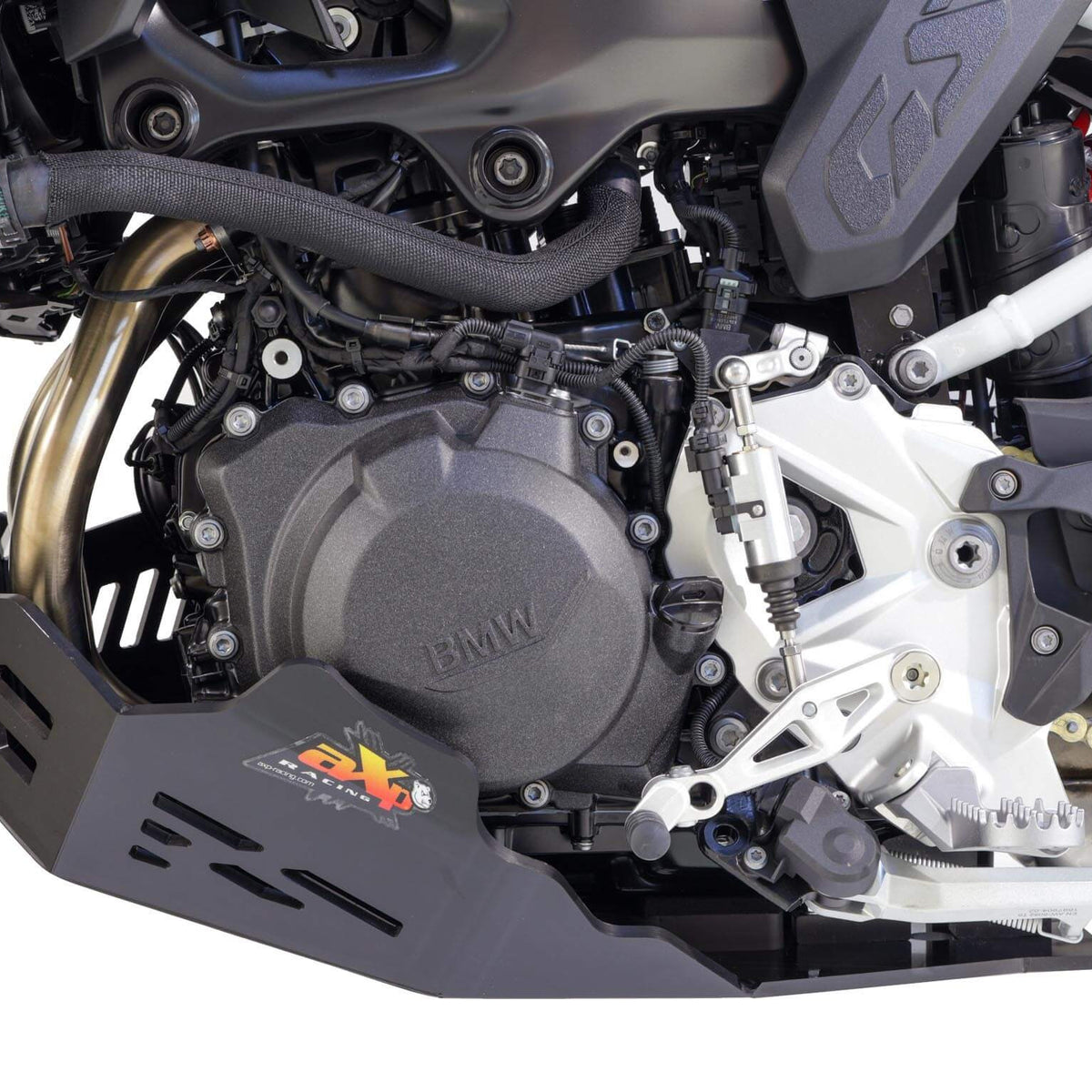 AXP Adventure Carterplaat BMW F900GS vanaf 2024 Zwart (zonder valbeugels)