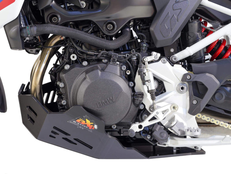 AXP Adventure Carterplaat BMW F900GS vanaf 2024 Zwart (zonder valbeugels)