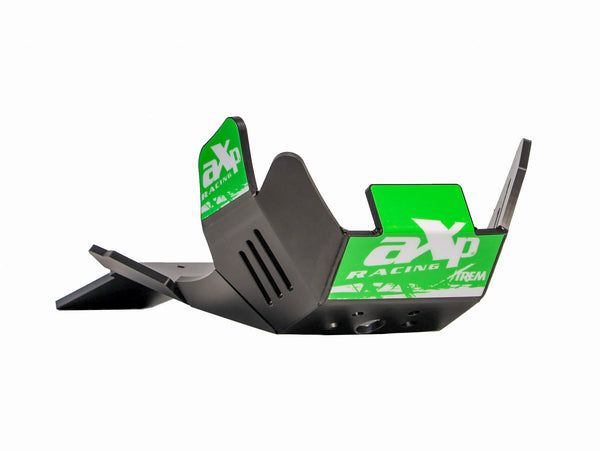 AXP Xtrem Carterplaat Kawasaki KX250/KX250X vanaf 2025 Zwart