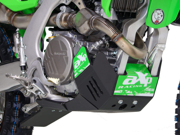 AXP Xtrem Carterplaat Kawasaki KX250/KX250X vanaf 2025 Zwart