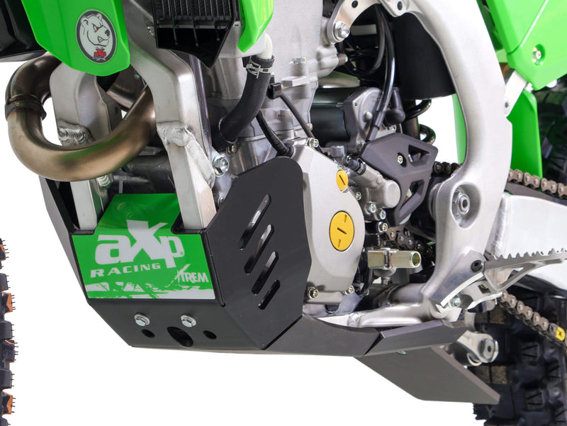 AXP Xtrem Carterplaat Kawasaki KX250/KX250X vanaf 2025 Zwart