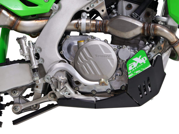 AXP Xtrem Carterplaat Kawasaki KX250/KX250X vanaf 2025 Zwart