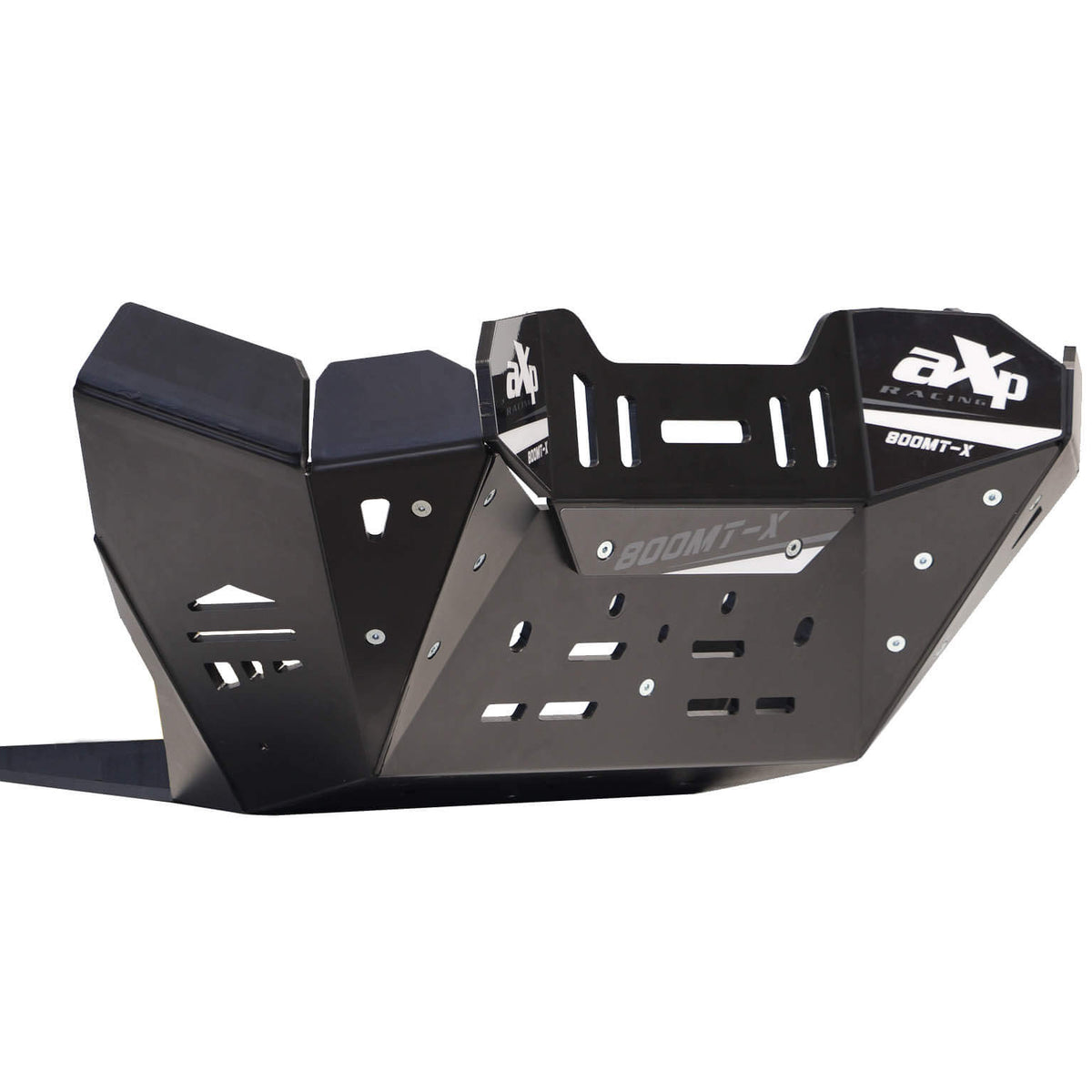 AXP Adventure Carterplaat CFMOTO 800MT-X vanaf 2025 Zwart
