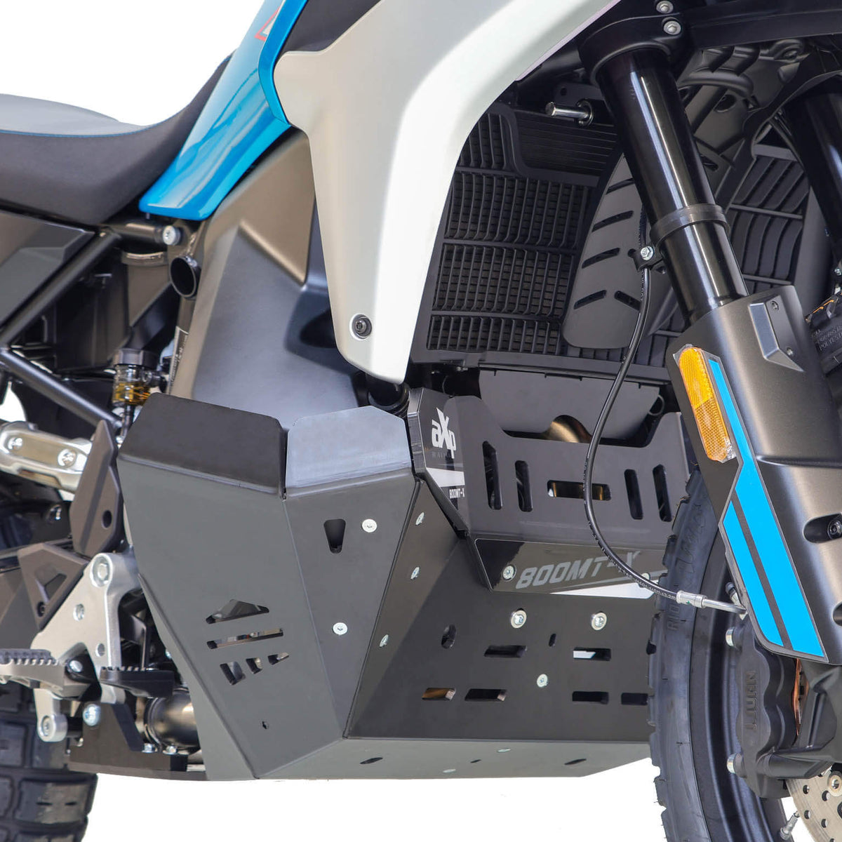 AXP Adventure Carterplaat CFMOTO 800MT-X vanaf 2025 Zwart
