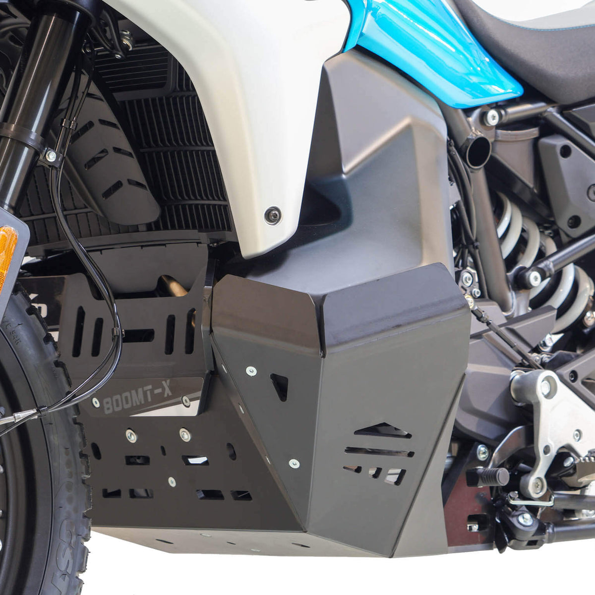 AXP Adventure Carterplaat CFMOTO 800MT-X vanaf 2025 Zwart