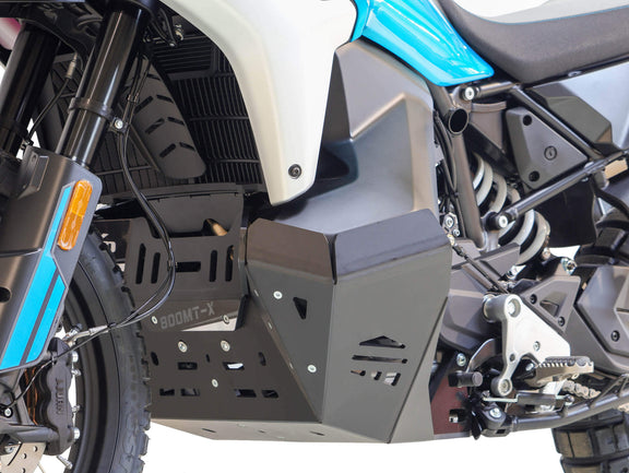 AXP Adventure Carterplaat CFMOTO 800MT-X vanaf 2025 Zwart