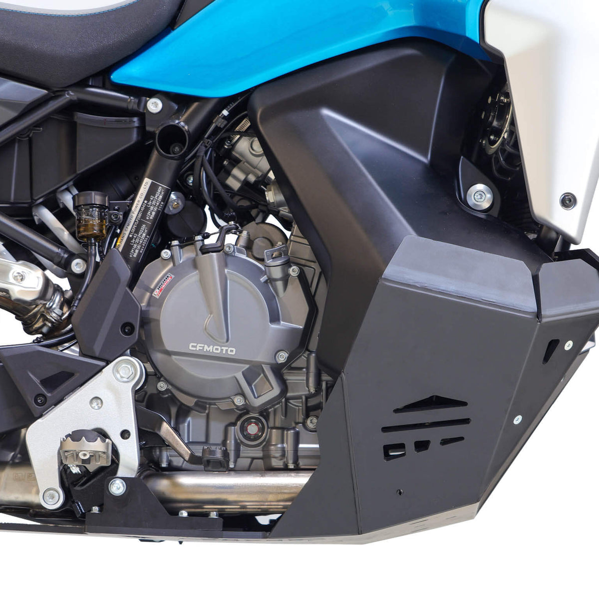 AXP Adventure Carterplaat CFMOTO 800MT-X vanaf 2025 Zwart