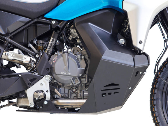 AXP Adventure Carterplaat CFMOTO 800MT-X vanaf 2025 Zwart