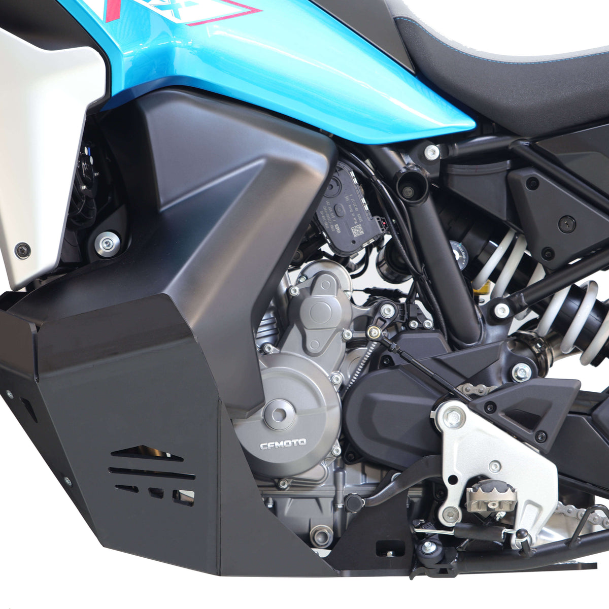 AXP Adventure Carterplaat CFMOTO 800MT-X vanaf 2025 Zwart