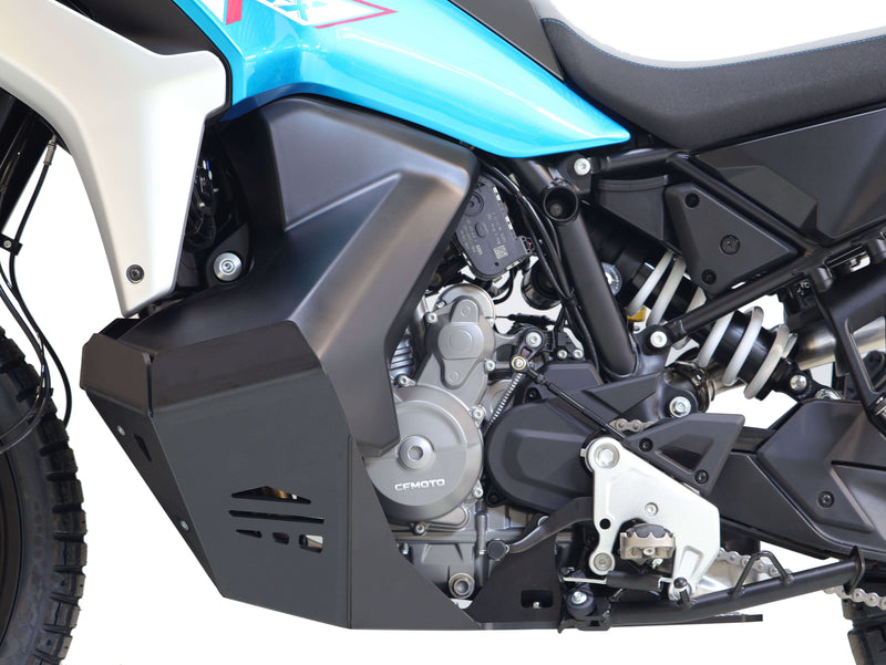 AXP Adventure Carterplaat CFMOTO 800MT-X vanaf 2025 Zwart
