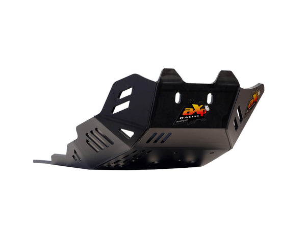 AXP Adventure Carterplaat BMW F900GS Zwart (voor Outback Motortek valbeugels)