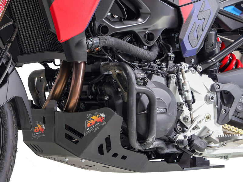 AXP Adventure Carterplaat BMW F900GS Zwart (voor Outback Motortek valbeugels)