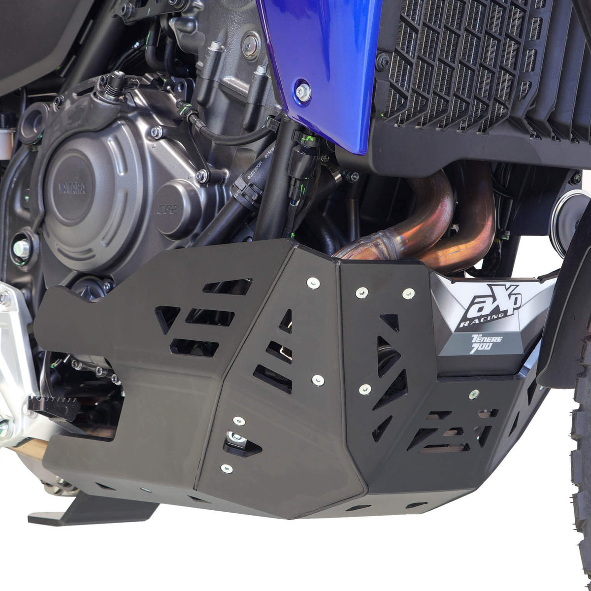 AXP Adventure Carterplaat Yamaha Tenere 700 2021-2026 Zwart
