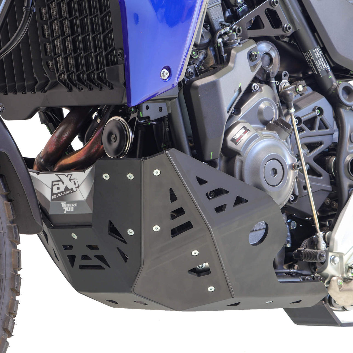 AXP Adventure Carterplaat Yamaha Tenere 700 2021-2026 Zwart