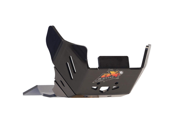 AXP Xtrem Motorschutzplatte Triumph TF250-X/TF250-E ab 2025 Schwarz