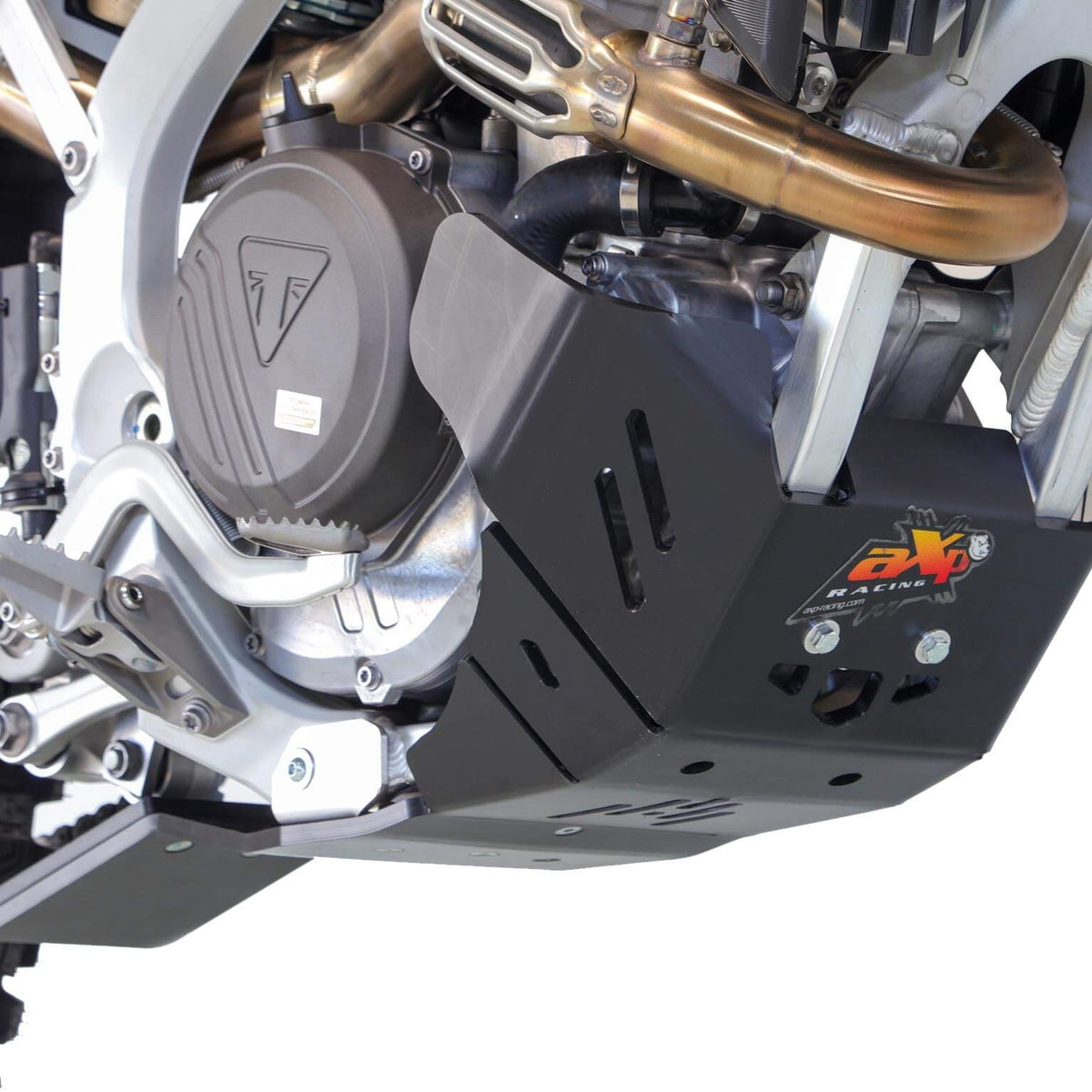 AXP Xtrem Carterplaat Triumph TF250-X/TF250-E vanaf 2025 Zwart