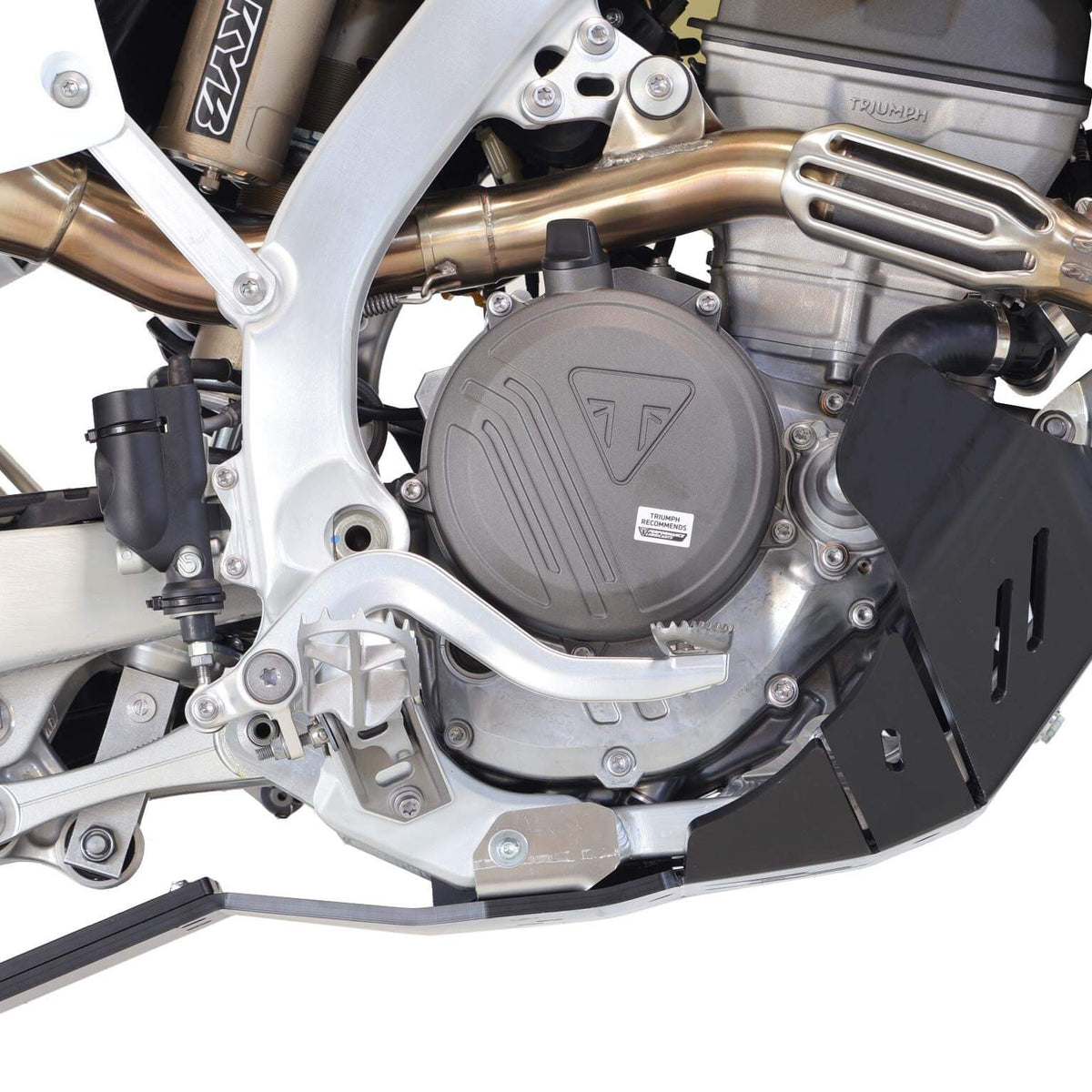 AXP Xtrem Carterplaat Triumph TF250-X/TF250-E vanaf 2025 Zwart