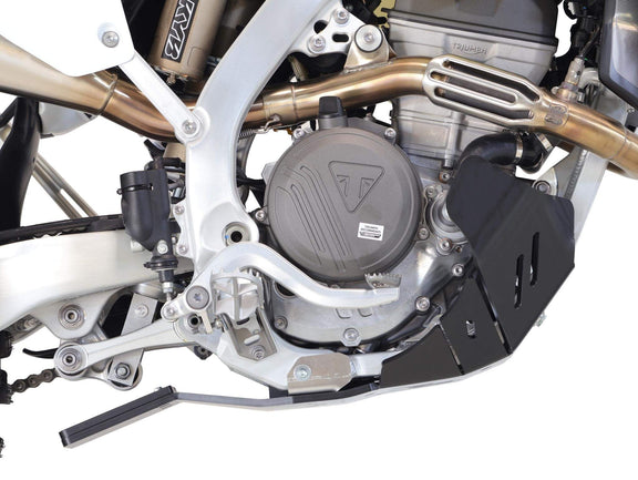 AXP Xtrem Carterplaat Triumph TF250-X/TF250-E vanaf 2025 Zwart
