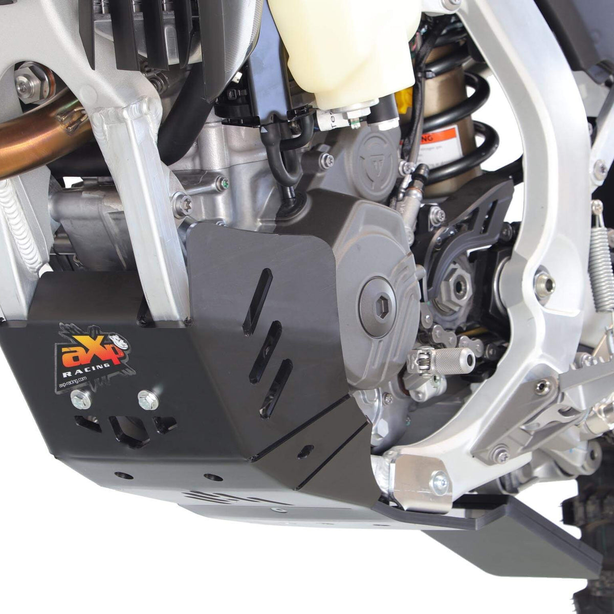 AXP Xtrem Carterplaat Triumph TF250-X/TF250-E vanaf 2025 Zwart