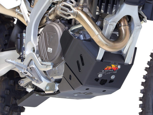 AXP Xtrem Carterplaat Triumph TF450-RC/TF450-E vanaf 2025 Zwart