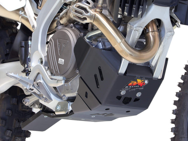 AXP Xtrem Carterplaat Triumph TF450-RC/TF450-E vanaf 2025 Zwart