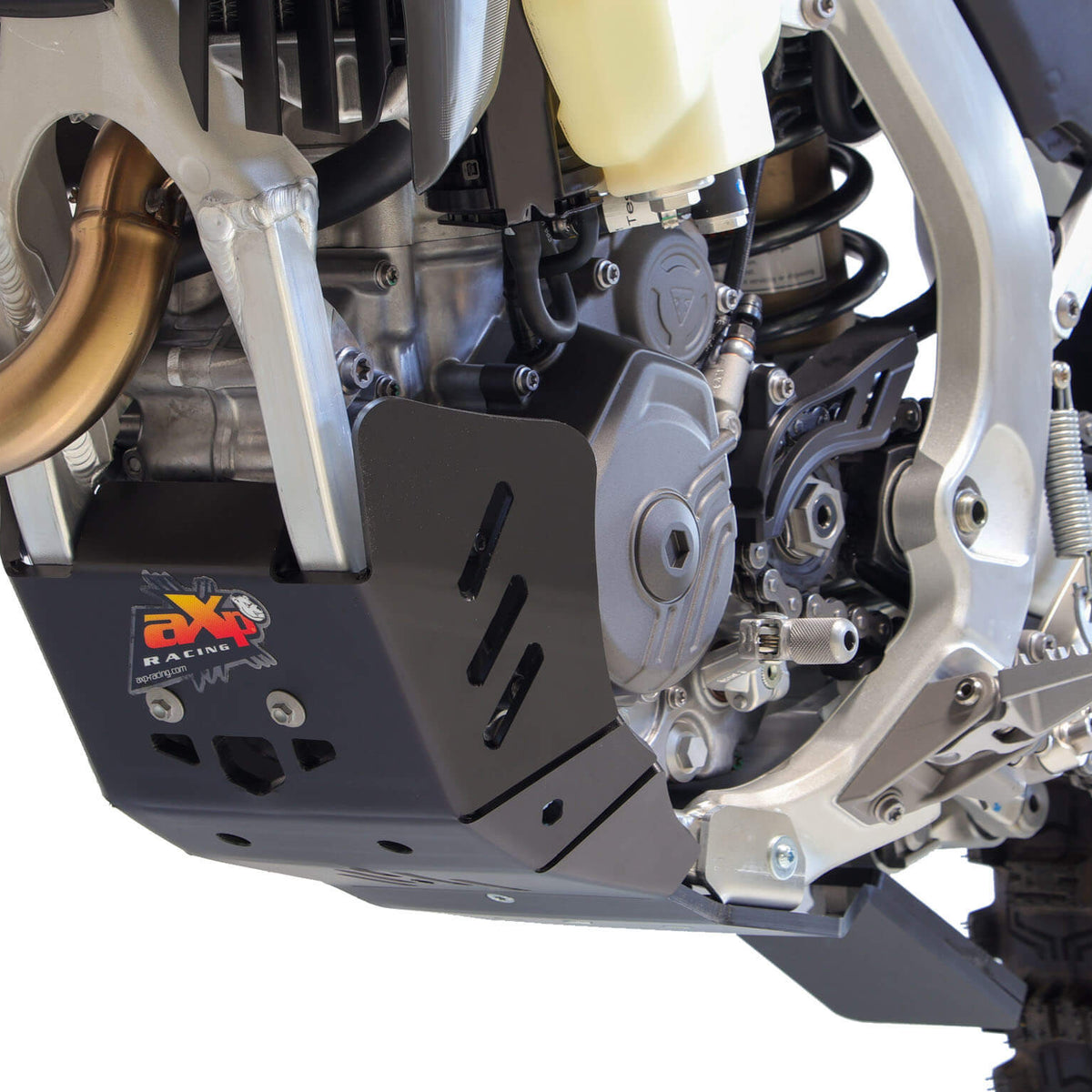 AXP Xtrem Carterplaat Triumph TF450-RC/TF450-E vanaf 2025 Zwart