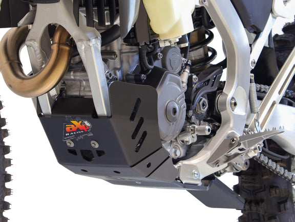 AXP Xtrem Carterplaat Triumph TF450-RC/TF450-E vanaf 2025 Zwart