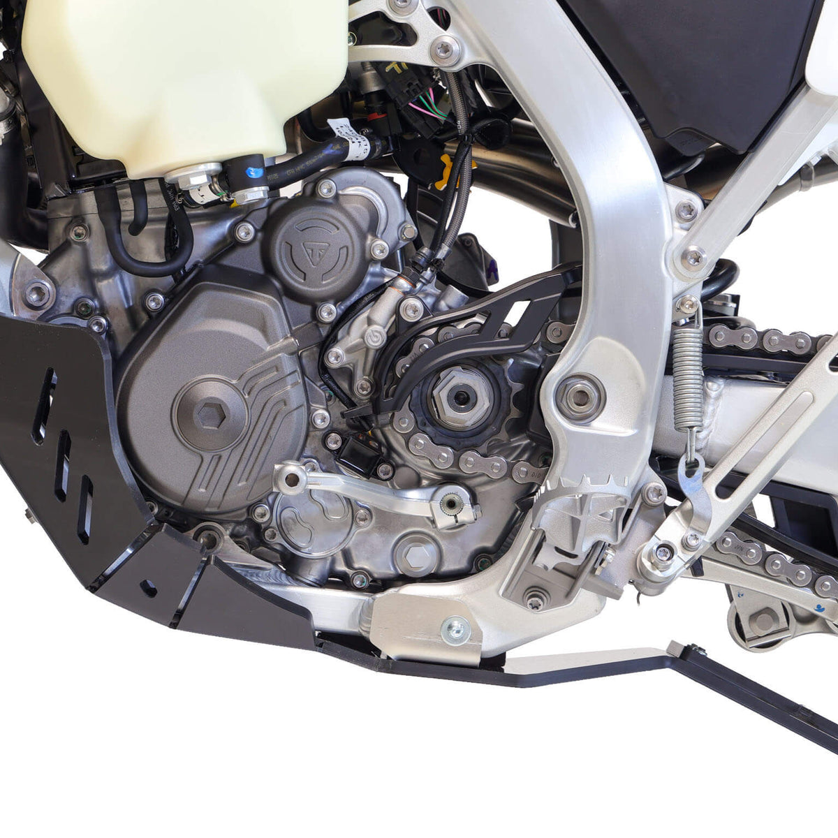 AXP Xtrem Carterplaat Triumph TF450-RC/TF450-E vanaf 2025 Zwart