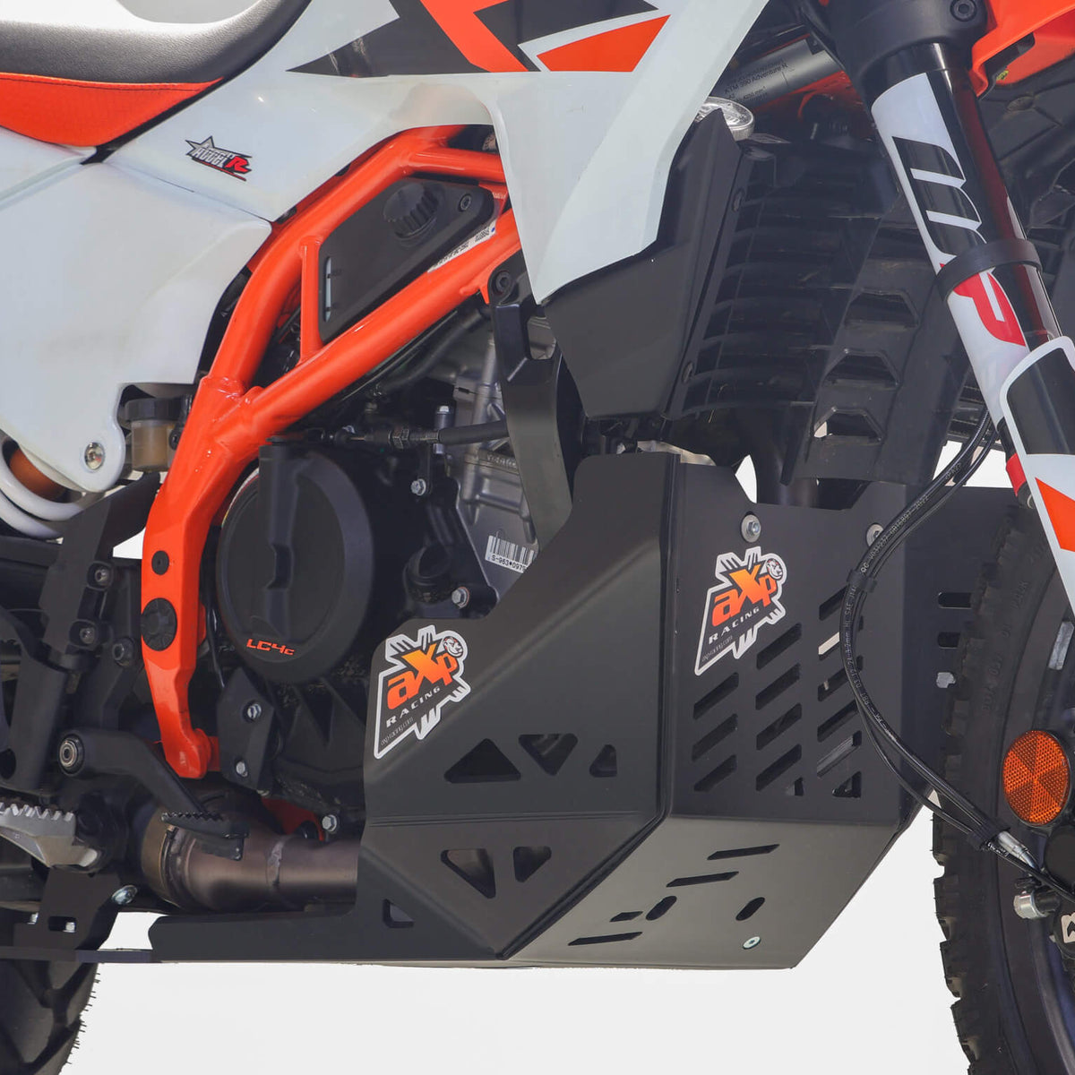 AXP Adventure Carterplaat KTM 390 ADVENTURE R/X / ENDURO R Zwart