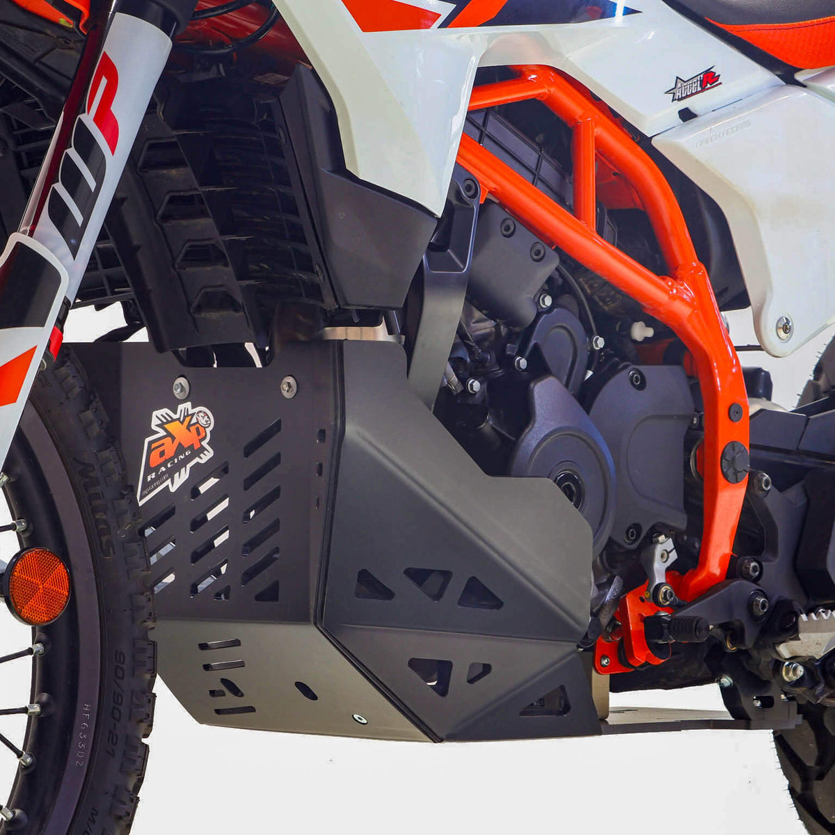 AXP Adventure Carterplaat KTM 390 ADVENTURE R/X / ENDURO R Zwart