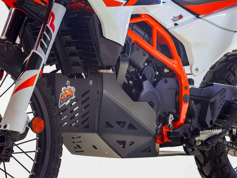 AXP Adventure Carterplaat KTM 390 ADVENTURE R/X / ENDURO R Zwart