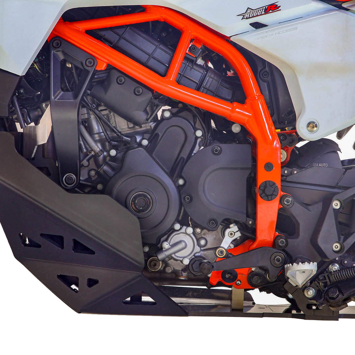 AXP Adventure Carterplaat KTM 390 ADVENTURE R/X / ENDURO R Zwart