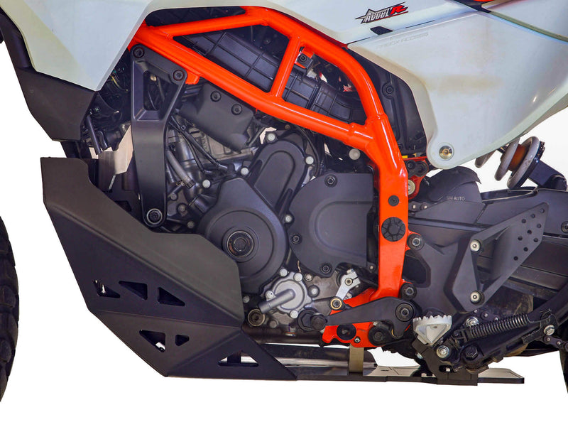 AXP Adventure Carterplaat KTM 390 ADVENTURE R/X / ENDURO R Zwart