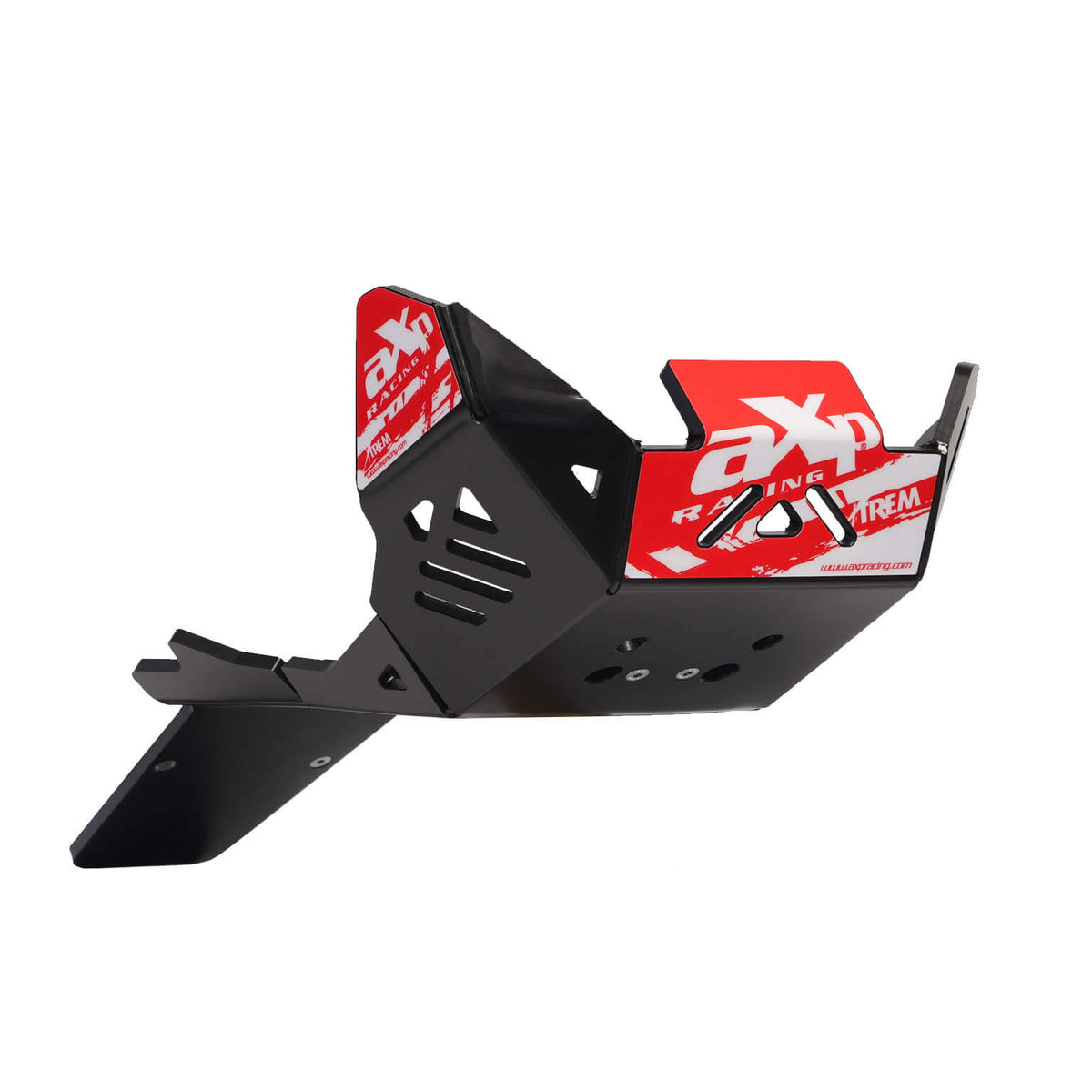 AXP Xtrem Carterplaat Honda CRF450R/CRF450RX vanaf 2025 Zwart